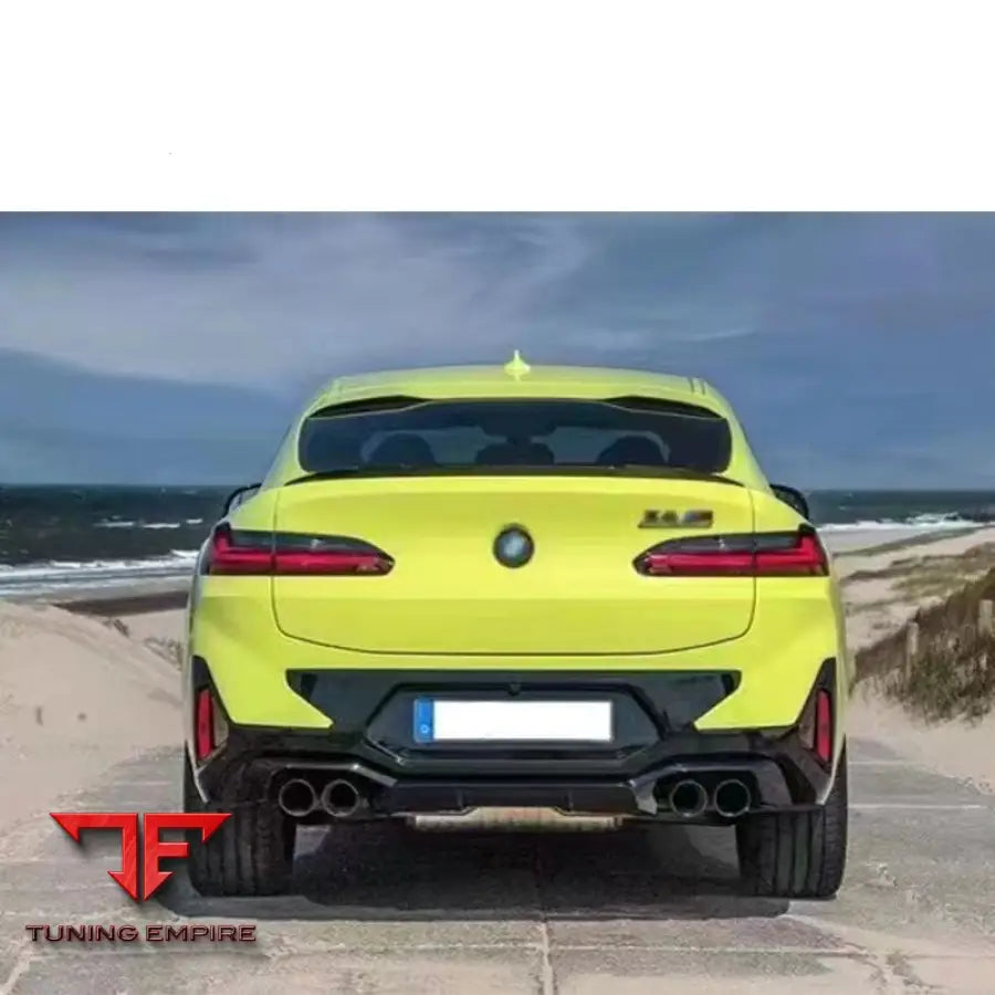BMW X4 G02 UPGRADE TO X4M F98 BODY KIT
