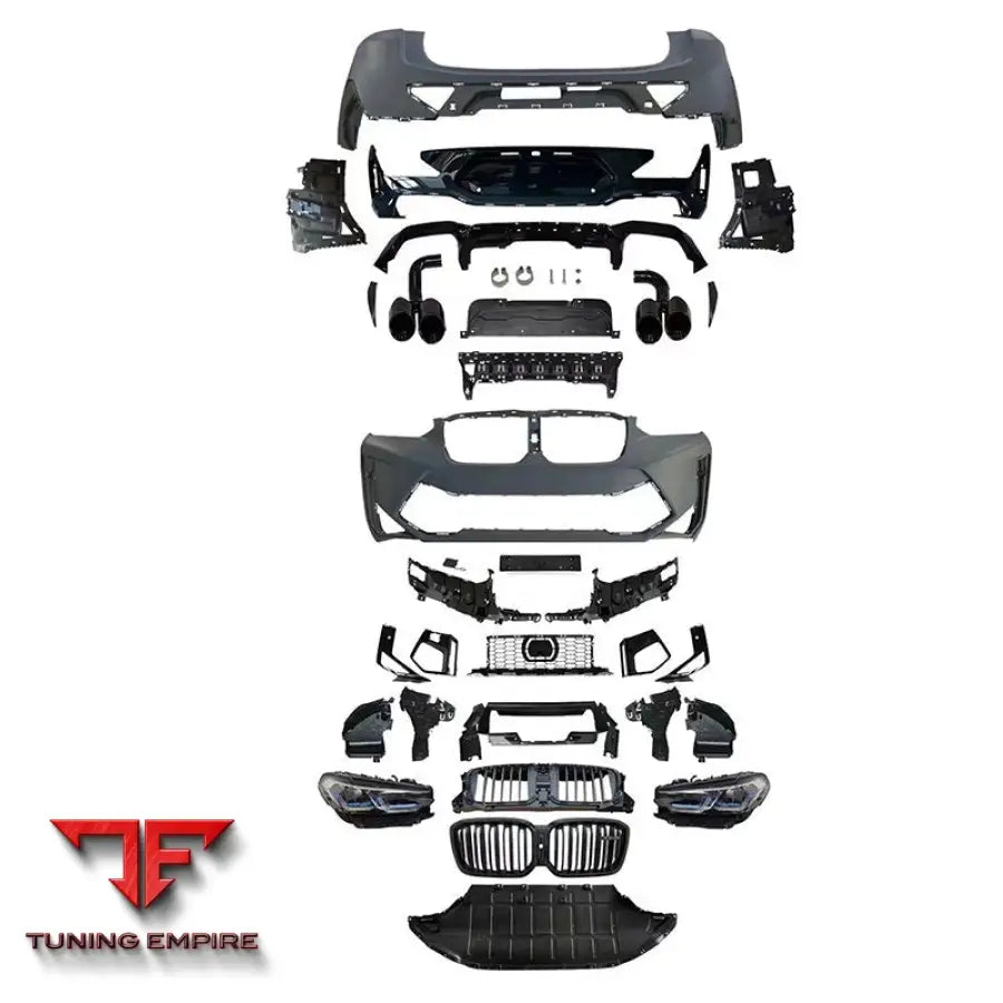 BMW X4 G02 UPGRADE TO X4M F98 BODY KIT