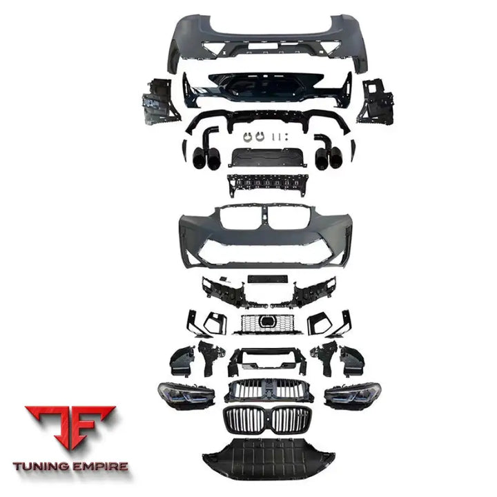 BMW X4 G02 UPGRADE TO X4M F98 BODY KIT