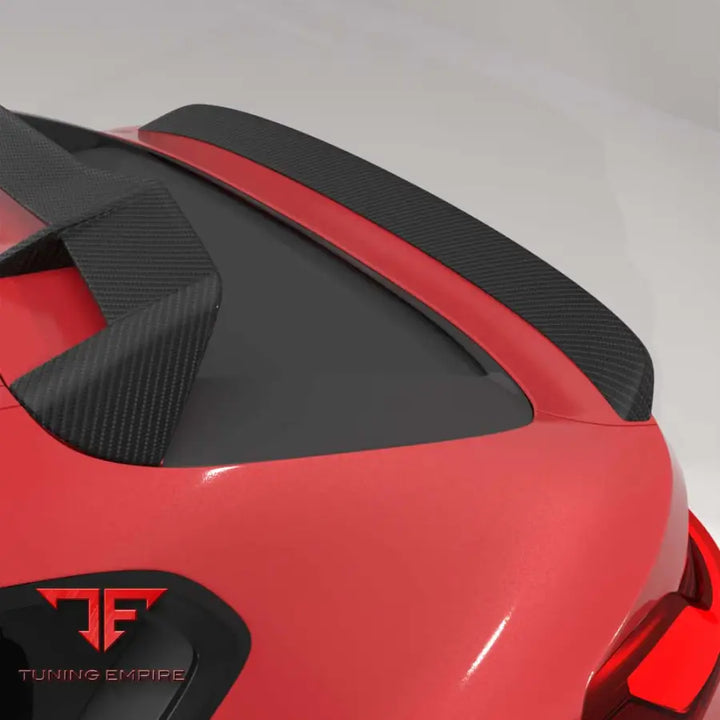 BMW X4M F98 carbon spoiler