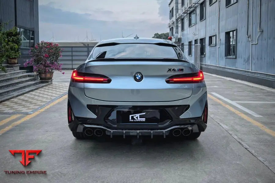 BMW X4 X4M X4MC F98 G02 COUPE AE DESIGN REAR SPOILER - Rear Wing & Spoiler