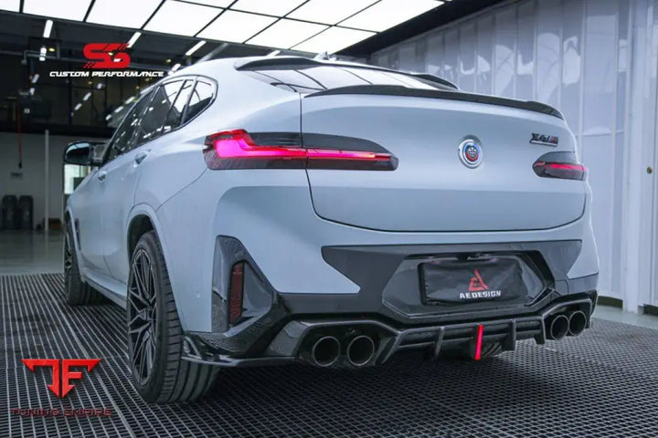 BMW X4 X4M X4MC F98 G02 COUPE AE DESIGN REAR SPOILER - Rear Wing & Spoiler