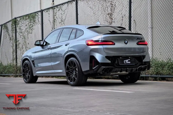 BMW X4 X4M X4MC F98 G02 COUPE AE DESIGN REAR SPOILER - Rear Wing & Spoiler