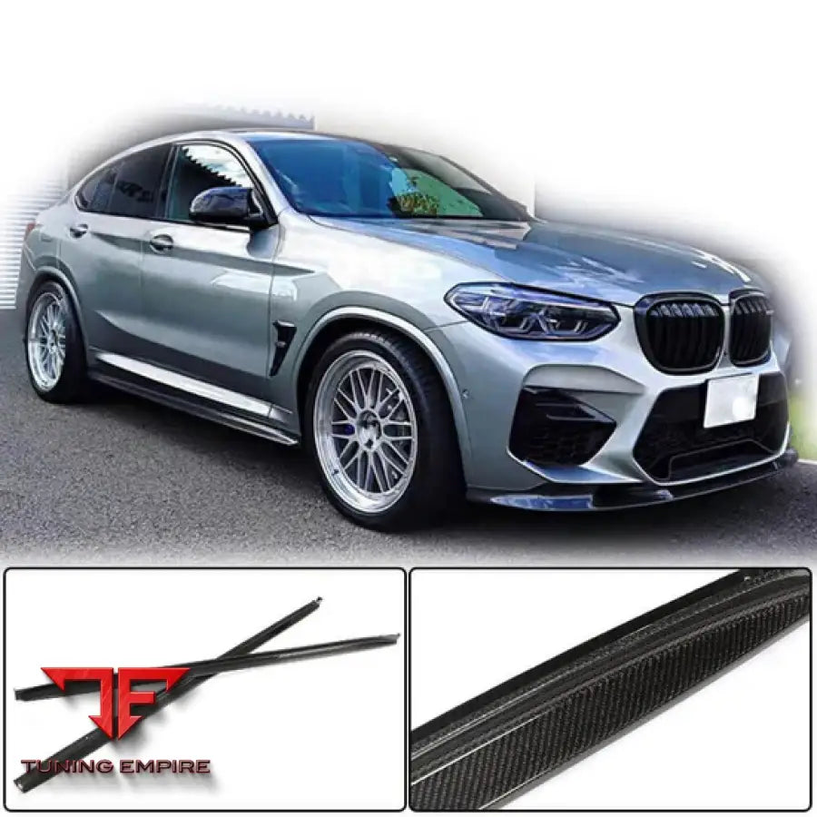 BMW X4M F98 CARBON FIBER PARTS 2019–2021Y