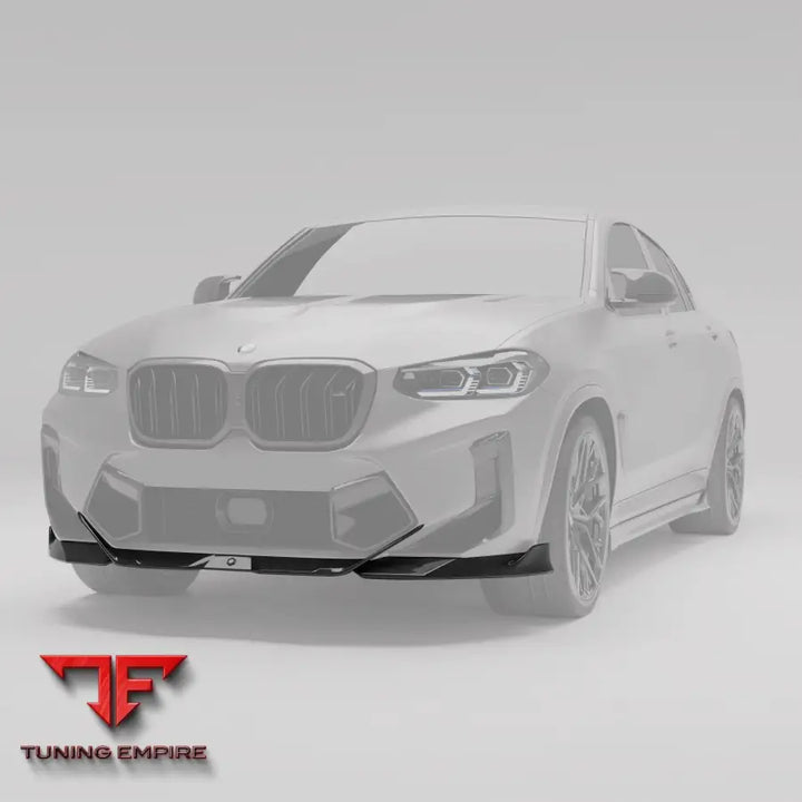BMW X4M F98 LCI CARBON FIBER FRONT LIP