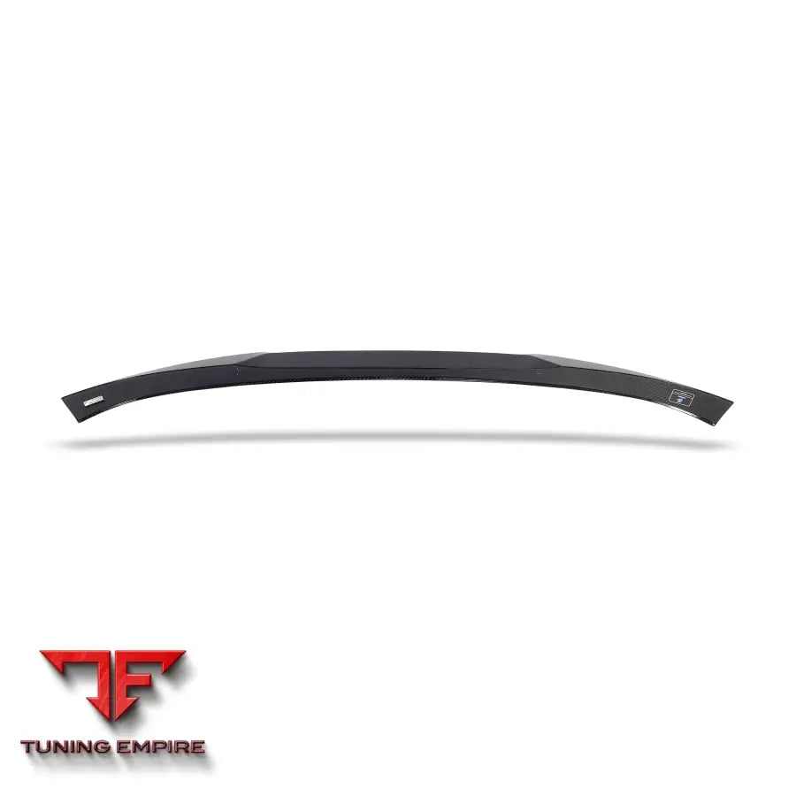 BMW X4M F98 LCI CARBON FIBER REAR SPOILER