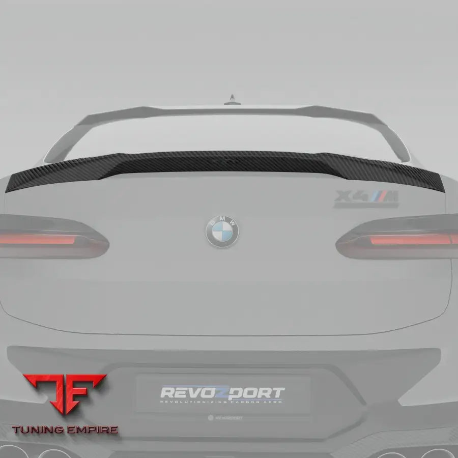 BMW X4M F98 LCI CARBON FIBER REAR SPOILER