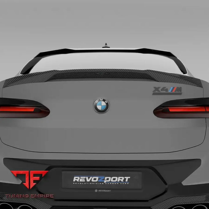 BMW X4M F98 LCI CARBON FIBER REAR SPOILER