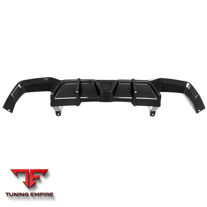 BMW X4M F98 LCI REAR DIFFUSER IN PREPREG CARBON FIBRE - Carbon Fibre Parts
