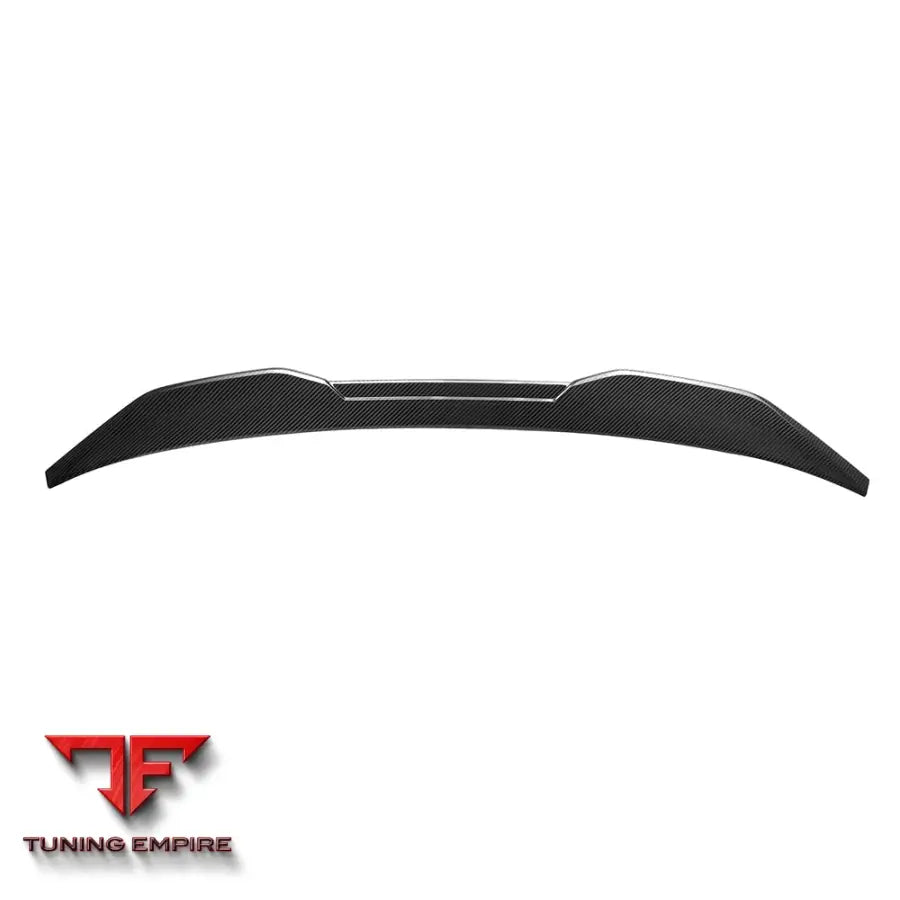 BMW X4M F98 REAR SPOILER IN PREPREG CARBON FIBRE - Carbon Fibre Parts