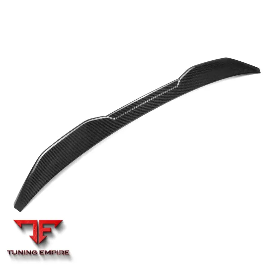 BMW X4M F98 REAR SPOILER IN PREPREG CARBON FIBRE - Carbon Fibre Parts