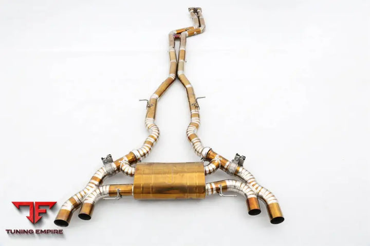 Bmw X4M F98 Titanium Valvetronic Exhaust System