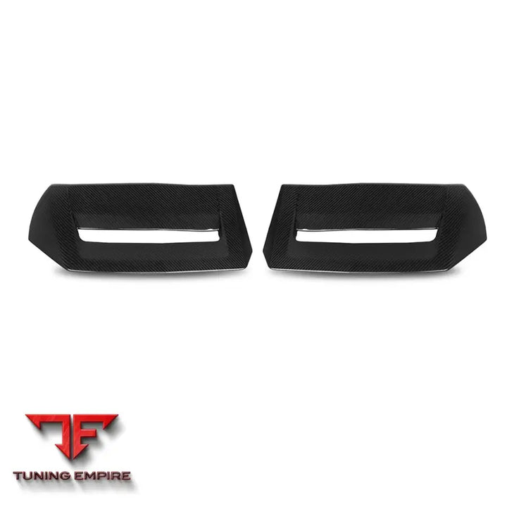 BMW X4M F98 TOP SPOILER IN PREPREG CARBON FIBRE - Carbon Fibre Parts