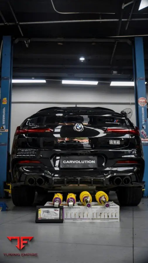BMW X4M X4MC F98 2019-ON AE DESIGN REAR DIFFUSER V1 - Rear Diffuser
