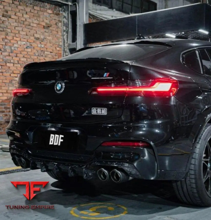 BMW X4M X4MC F98 2019-ON AE DESIGN REAR DIFFUSER V1 - Rear Diffuser