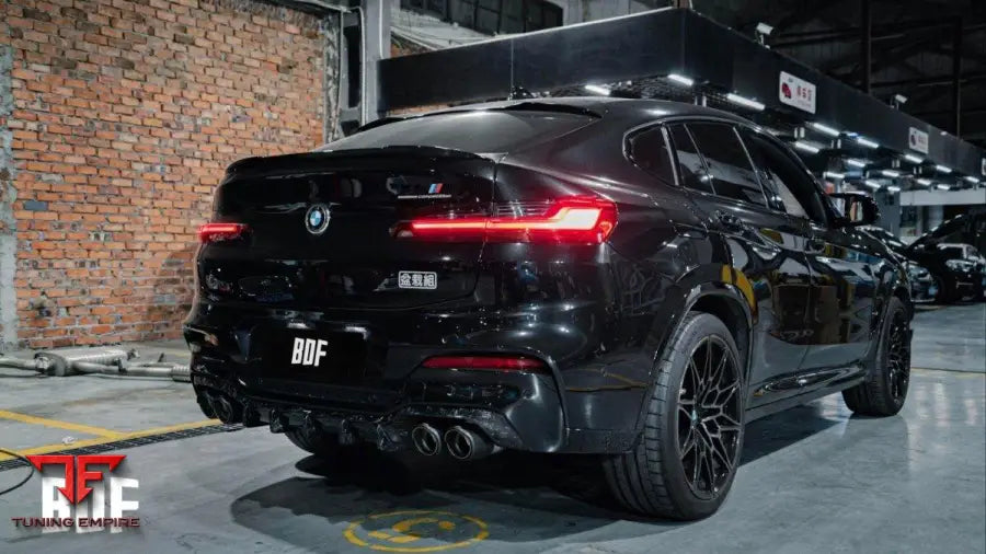 BMW X4M X4MC F98 2019-ON AE DESIGN REAR DIFFUSER V1 - Rear Diffuser