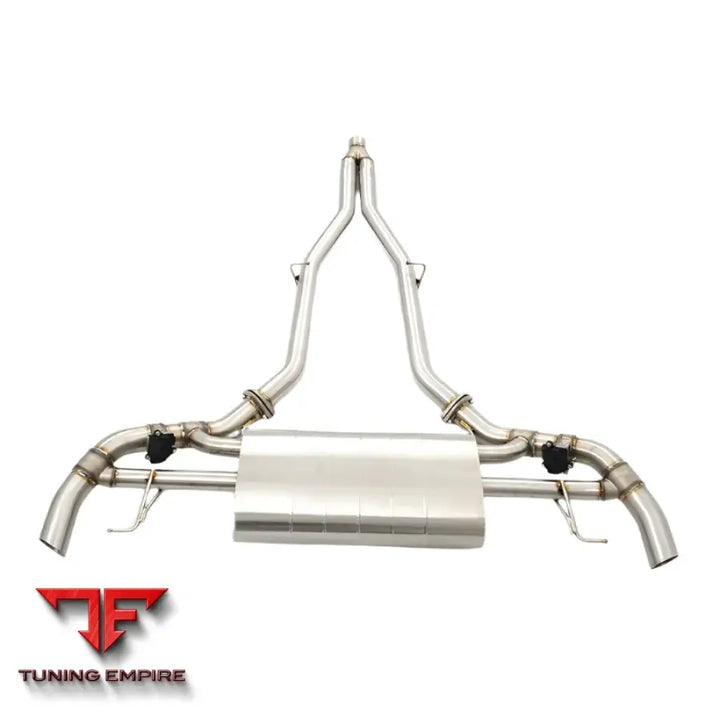 BMW X5 3.0T G05 CATBACK STAINLESS STEEL EXHAUST SYSTEM 2017-2022