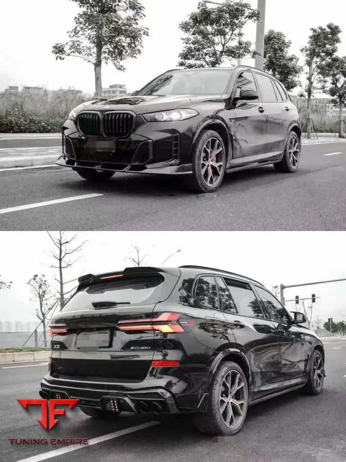 BMW X5 CARBON FIBER BODY KIT