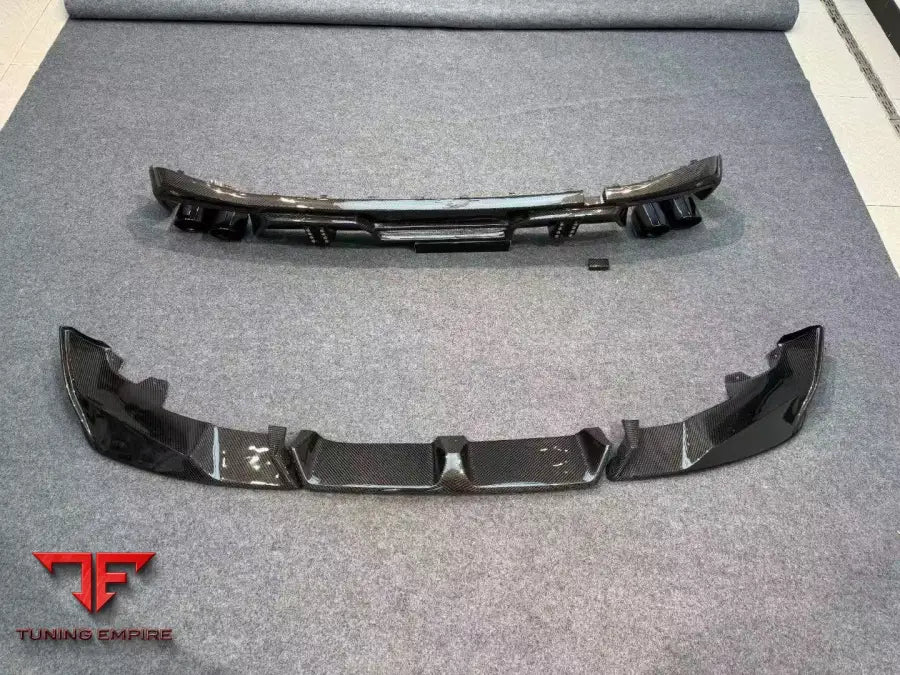 BMW X5 CARBON FIBER BODY KIT