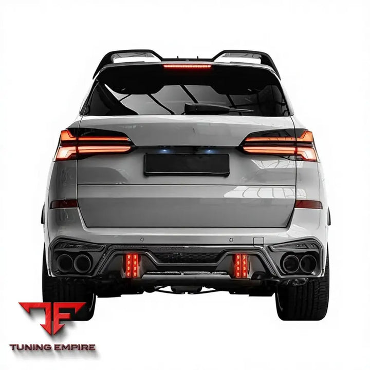 BMW X5 CARBON FIBER BODY KIT