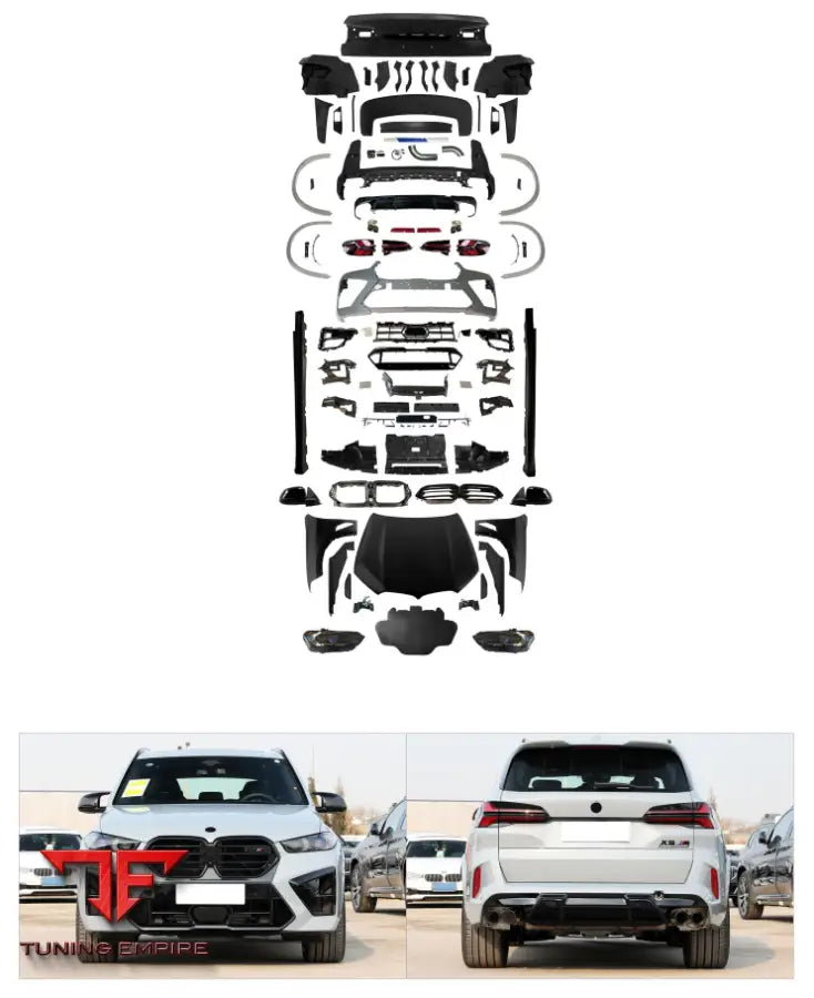 BMW X5 E70 (08-13) TO X5M F95 BODYKIT 2008-2013y