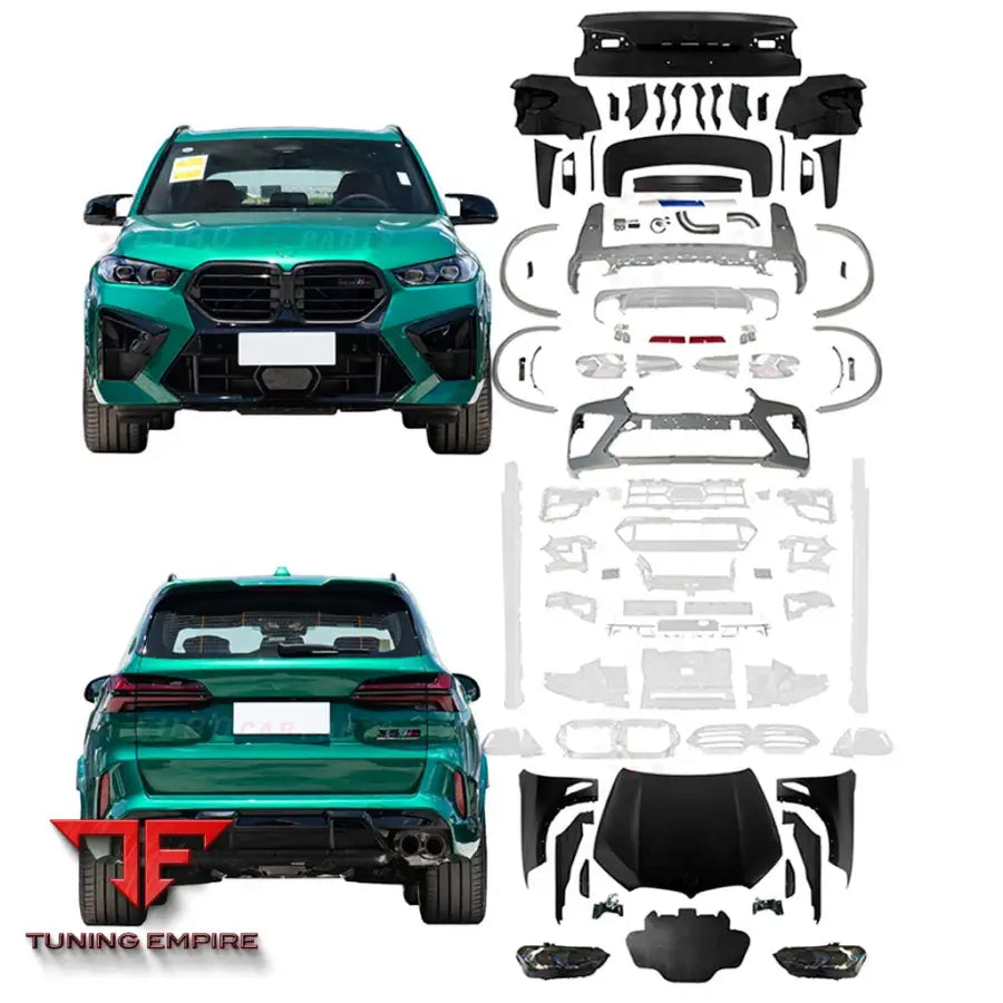 BMW UPGRADE TO X5M F95 LCI BMW UPGRADE TO X5M F95 LCI BODY KIT