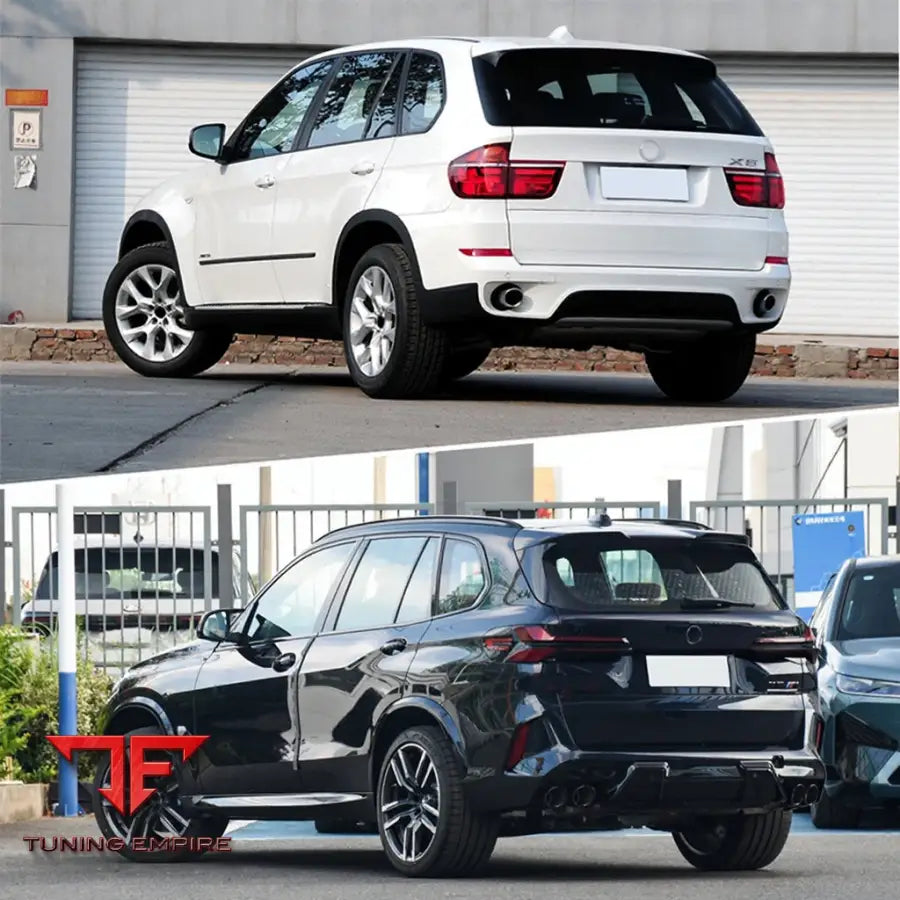 BMW UPGRADE TO X5M F95 LCI BMW UPGRADE TO X5M F95 LCI BODY KIT