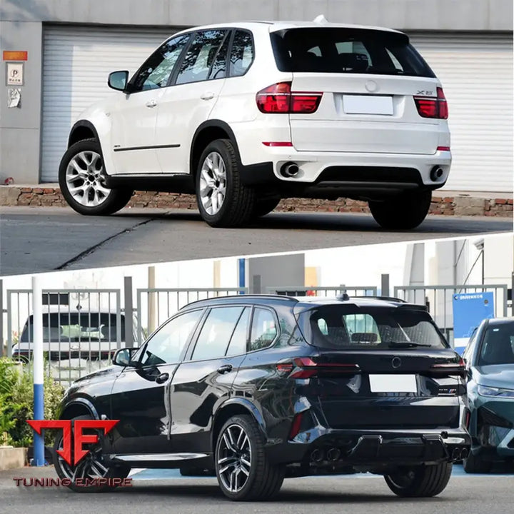 BMW UPGRADE TO X5M F95 LCI BMW UPGRADE TO X5M F95 LCI BODY KIT
