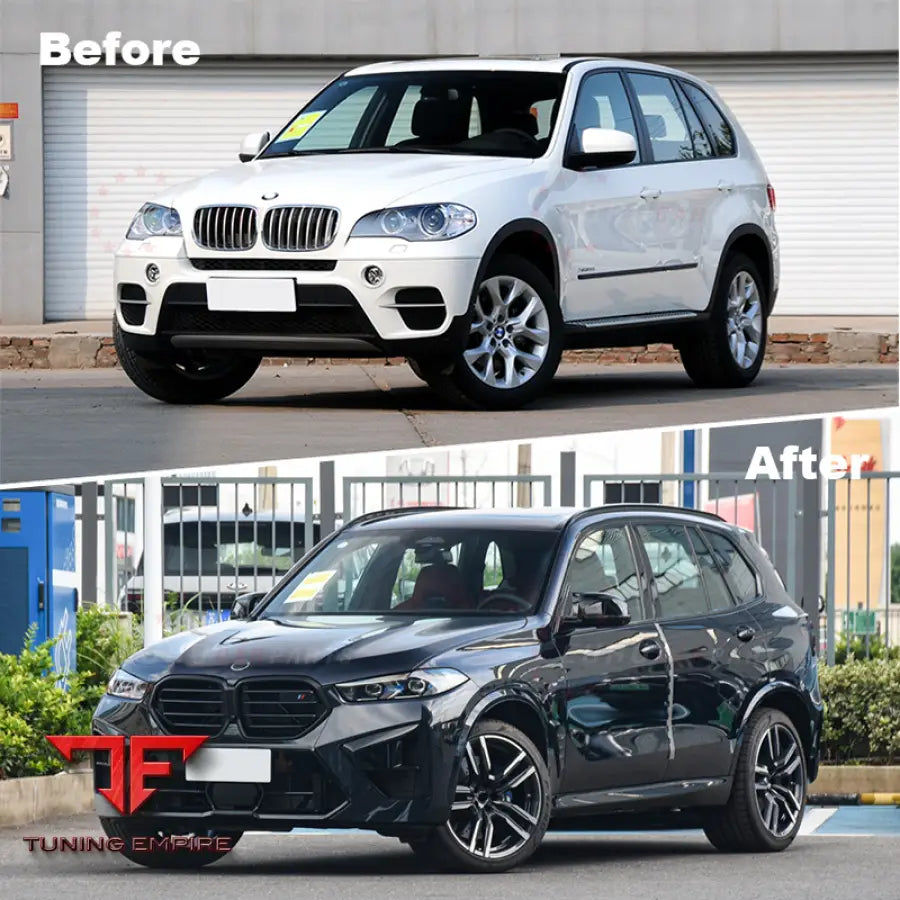 BMW UPGRADE TO X5M F95 LCI BMW UPGRADE TO X5M F95 LCI BODY KIT