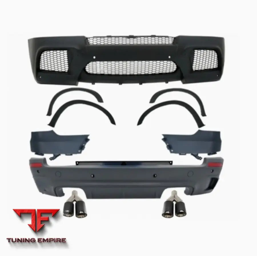 BMW X5 E70 TO X5M BODY KIT