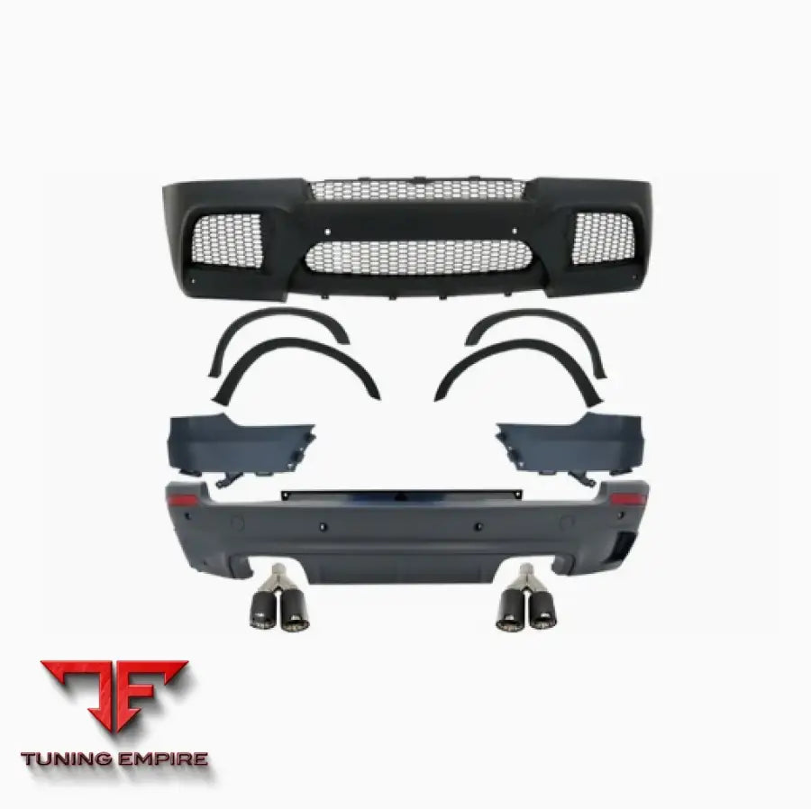 BMW X5 E70 UPGRADE TO X5M BODY KIT 2007-2013Y