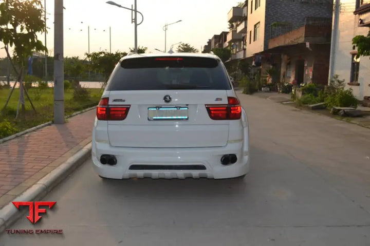BMW X5 E70 WIDEBODY KIT WITH CENTER EXHAUST