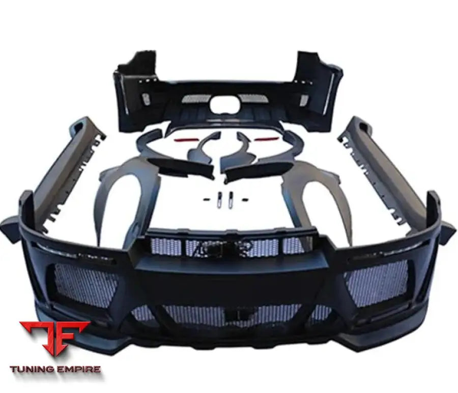 BMW X5 E70 WIDEBODY KIT WITH CENTER EXHAUST