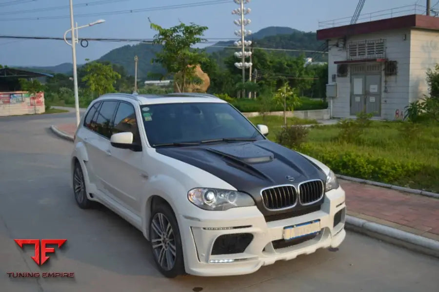 BMW X5 E70 WIDEBODY KIT WITH CENTER EXHAUST