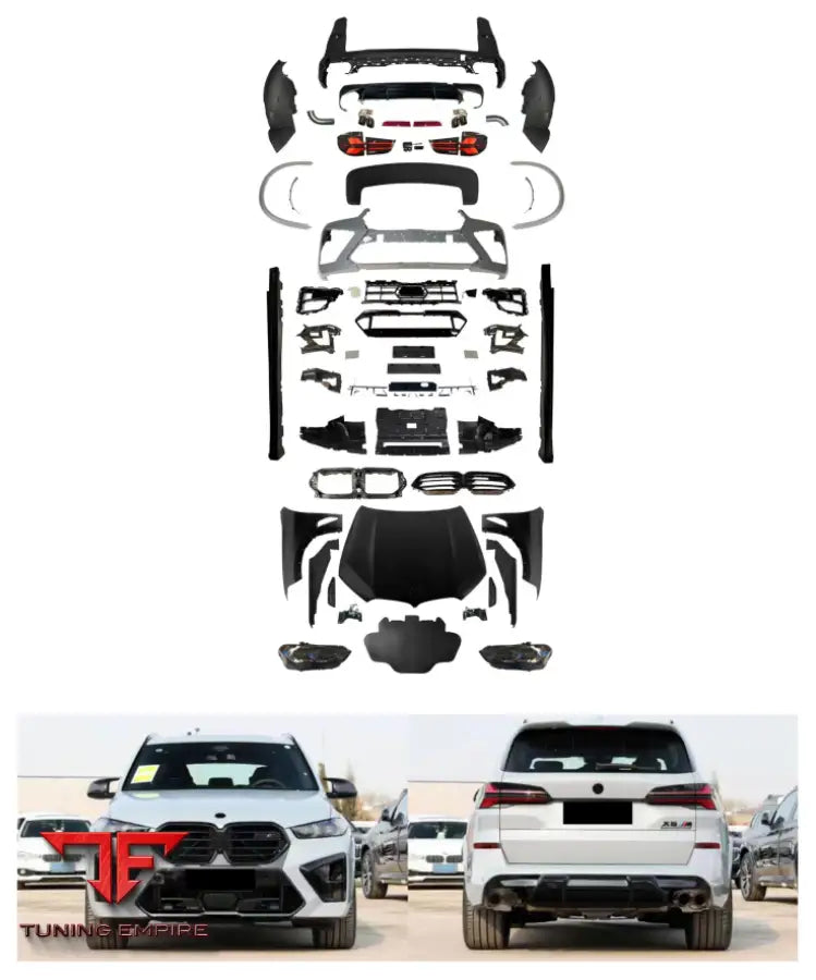 BMW X5 F15 (14-18) TO G05 LCI X5M F95(23-24) BODY KIT 2014-2018y