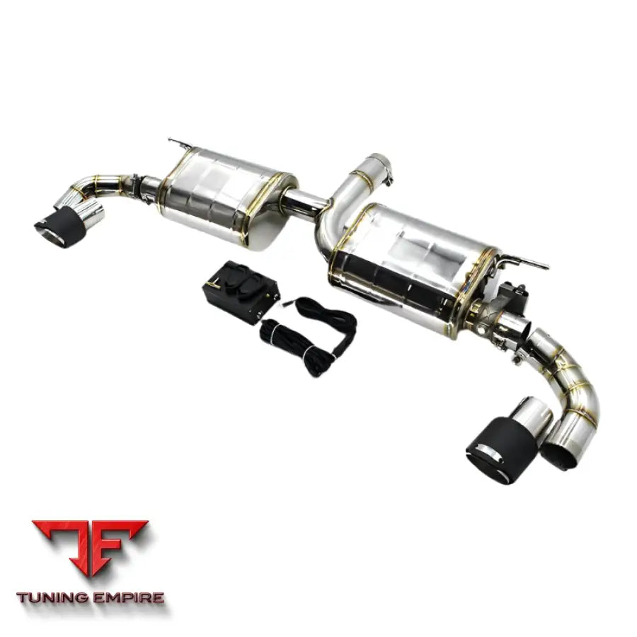 BMW X5 F15 3.0T N55 CATBACK EXHAUST SYSTEM 2014-2018
