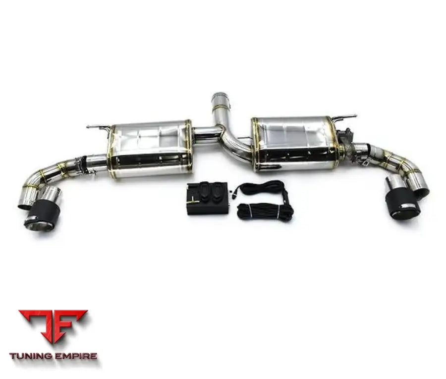 BMW X5 F15 3.5i VALVETRONIC EXHAUST SYSTEM RACE