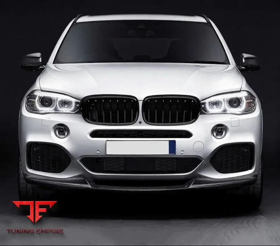 BMW X5 F15 CARBON FIBER FRONT LIP