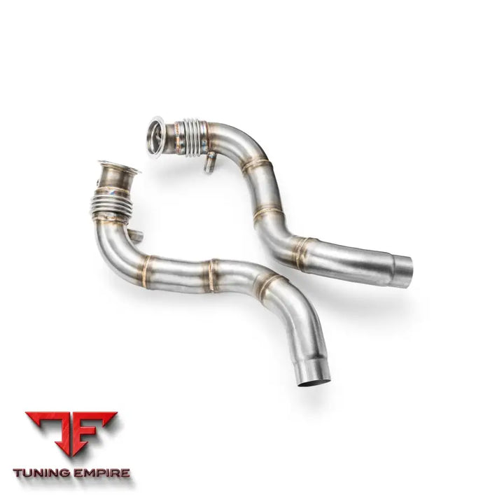 BMW X5 SERIES F15 F16 X5 X6 50ix N63B DOWNPIPE