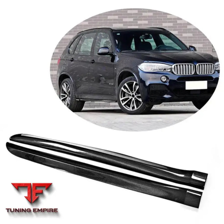 BMW X5 F15 M SPORT CARBON FIBER PARTS 2014-2018Y