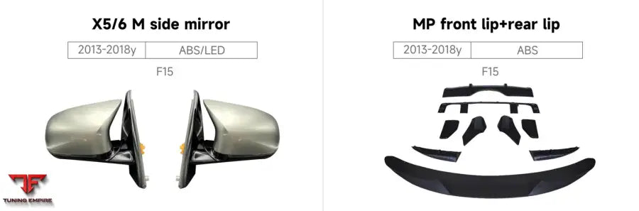 BMW X5 F15 PARTS 2013-2018y