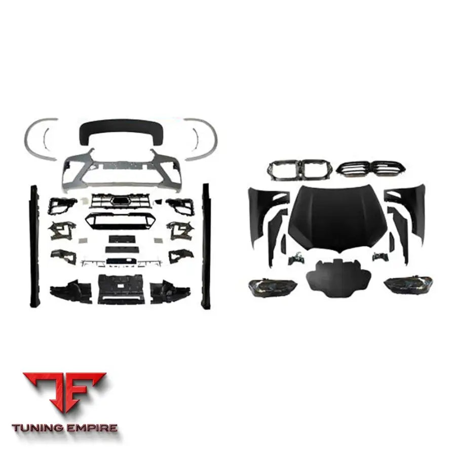 BMW X5 F15 UPGRADE TO X5M G05 F95 2023 2024Y BODY KIT