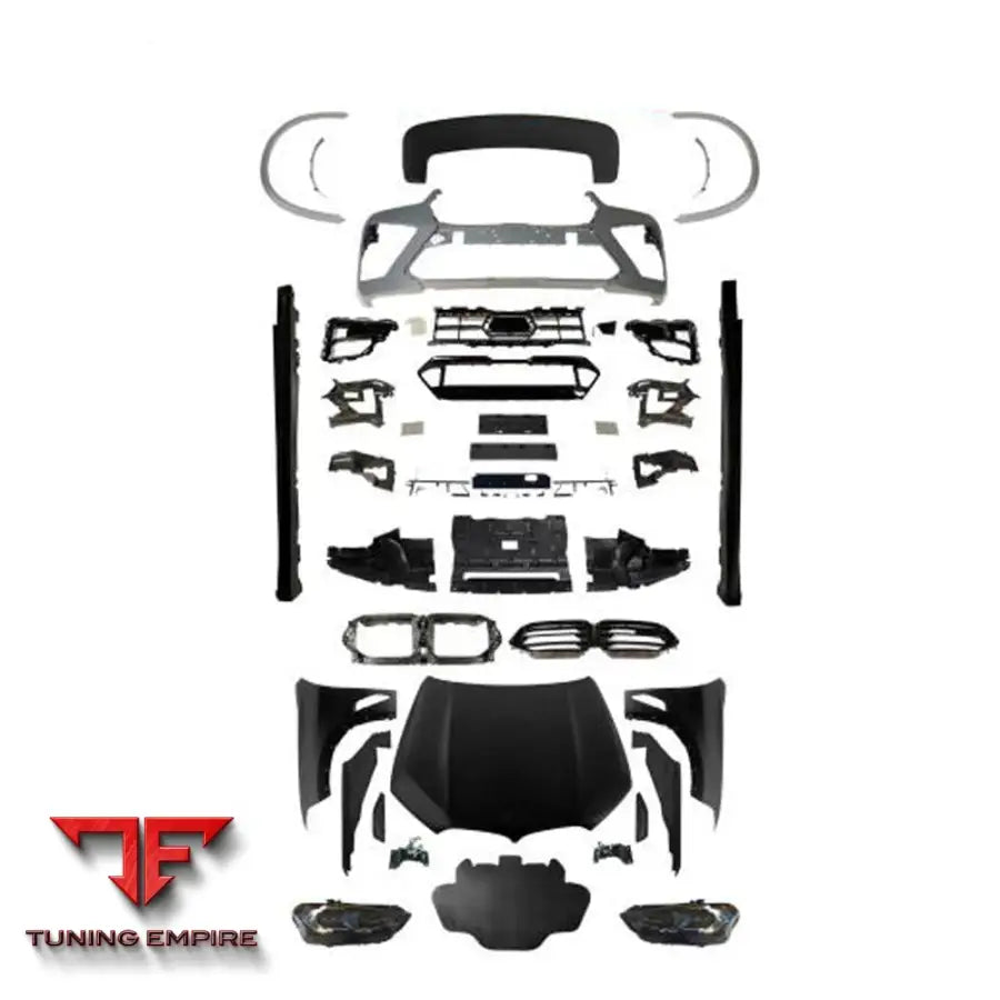 BMW X5 F15 UPGRADE TO X5M G05 F95 2023 2024Y BODY KIT