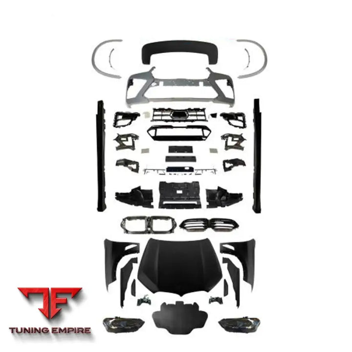 BMW X5 F15 UPGRADE TO X5M G05 F95 2023 2024Y BODY KIT