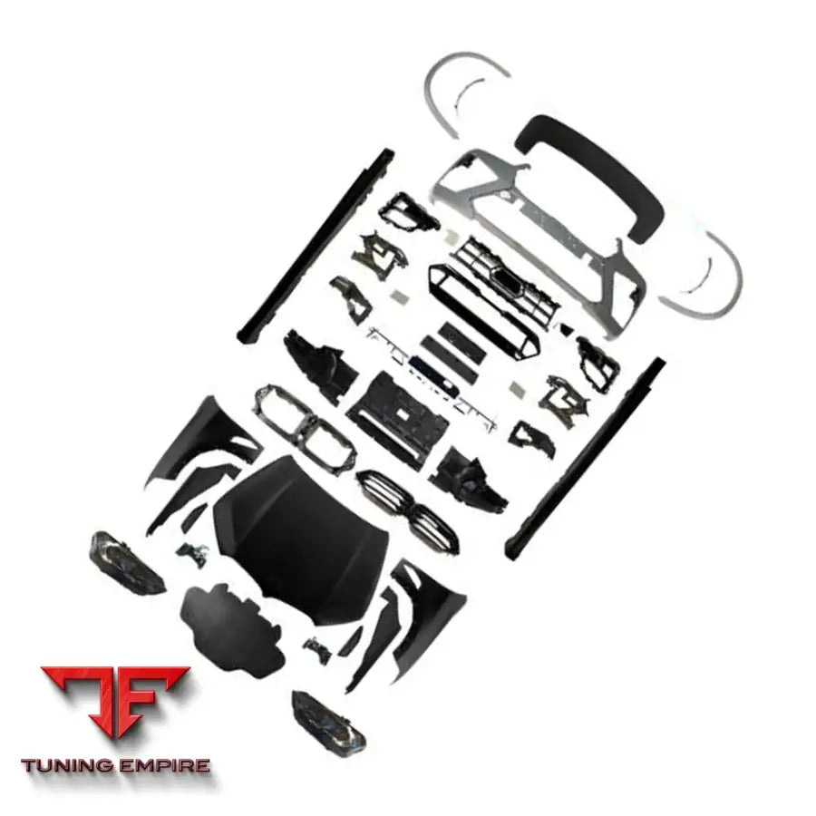 BMW X5 F15 UPGRADE TO X5M G05 F95 2023 2024Y BODY KIT