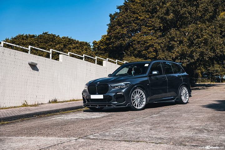 BMW X5 on custom forged wheels