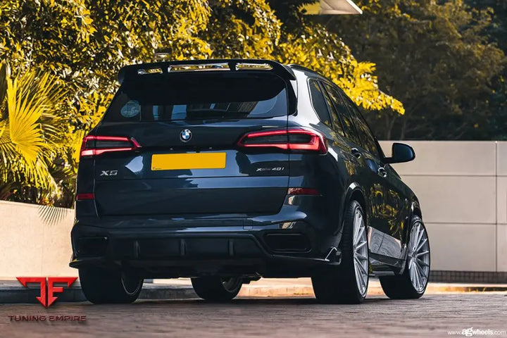 BMW X5 on custom forged wheels