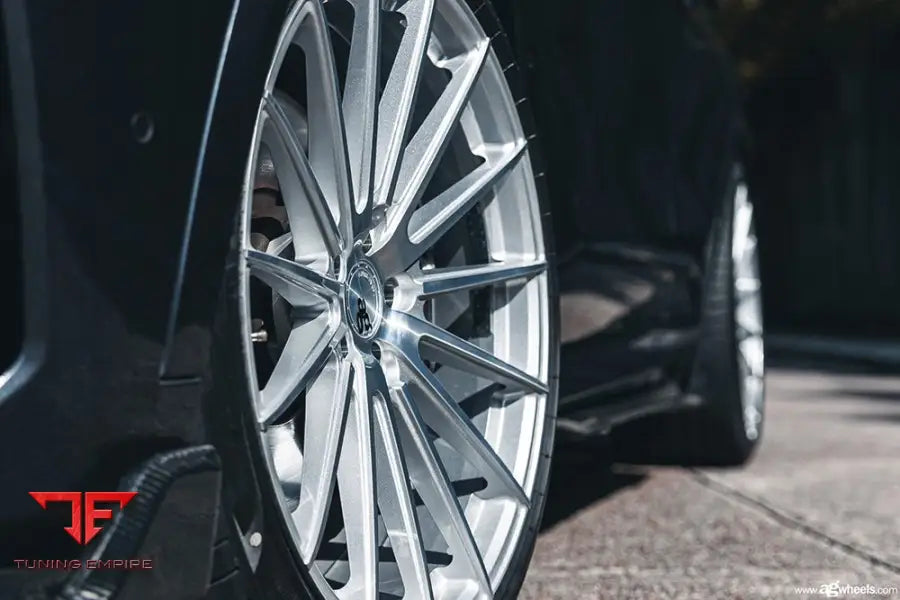 BMW X5 on custom forged wheels