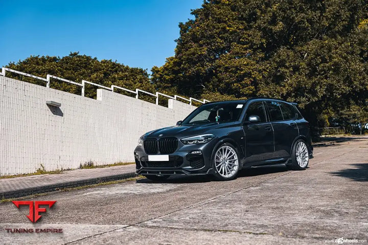 BMW X5 on custom forged wheels