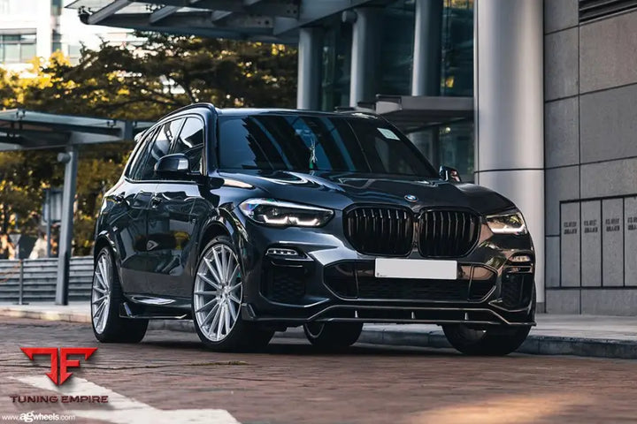 BMW X5 on custom forged wheels